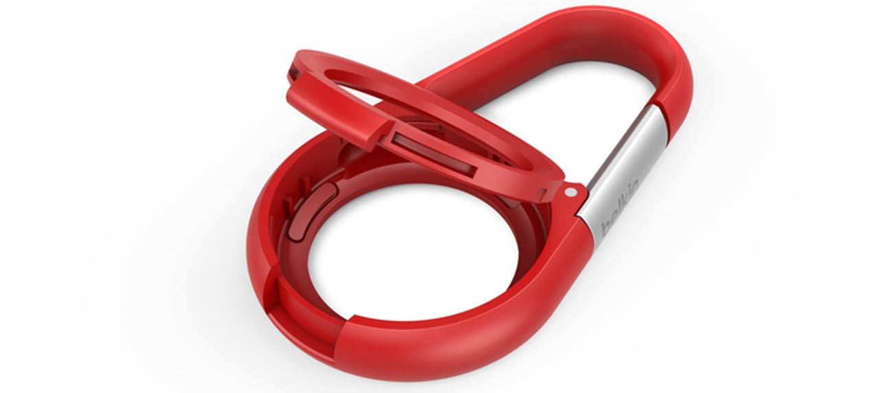 Belkin Secure Holder z karabińczykiem do AirTag Lokalizatory i